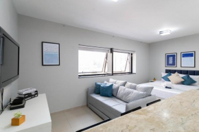 Easy star - Charmoso flat C/Vaga no Jardim Paulista - KJ01I
